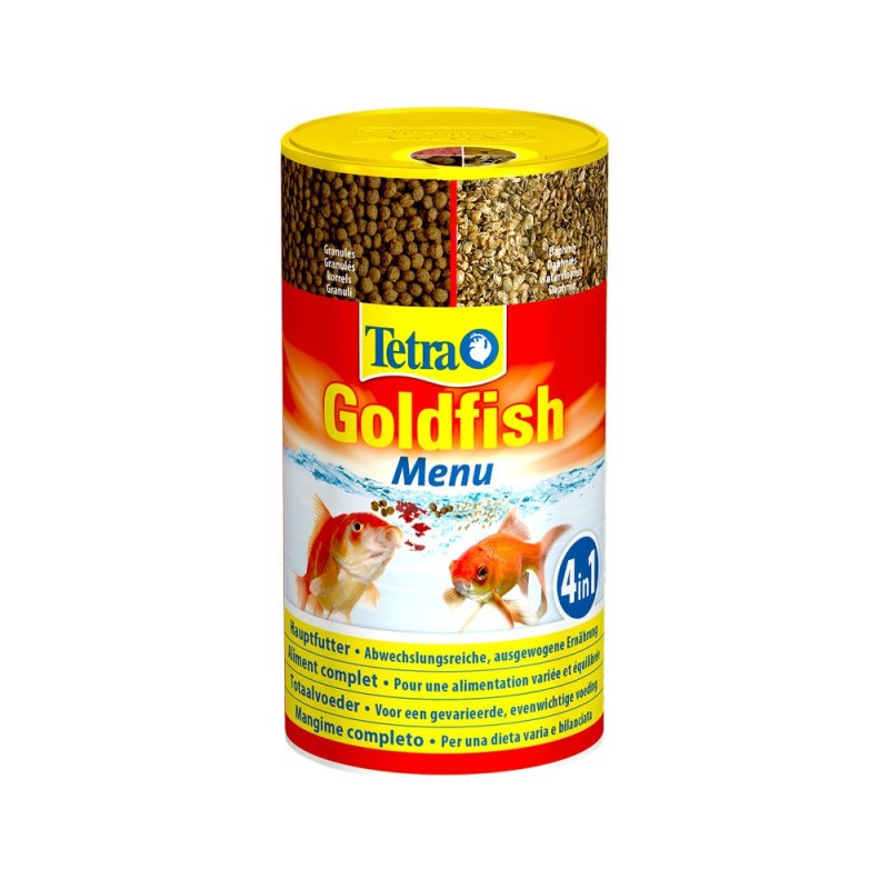 Tetra Goldfish Menu - 250 ml