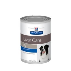 Hill's Prescription Diet l/d Liver Care Hundefutter - Dosen - 12 x 370 g