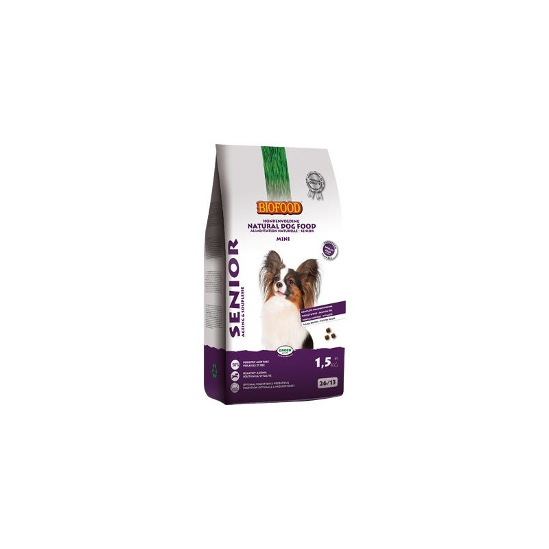 Biofood Senior Mini Hundefutter - 5 kg