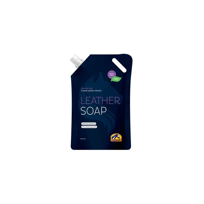 Cavalor Leather Soap - 500 ml