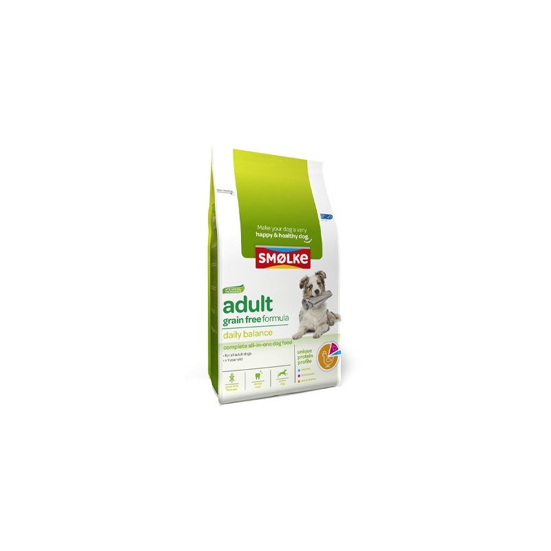 Smølke Adult getreidefrei Hundefutter - 3 kg