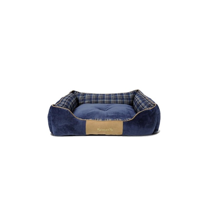 Scruffs Highland Box Bed - Grau - S