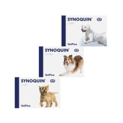 Vetplus Synoquin 120 Tabletten - großer Hund - 120 Tabletten