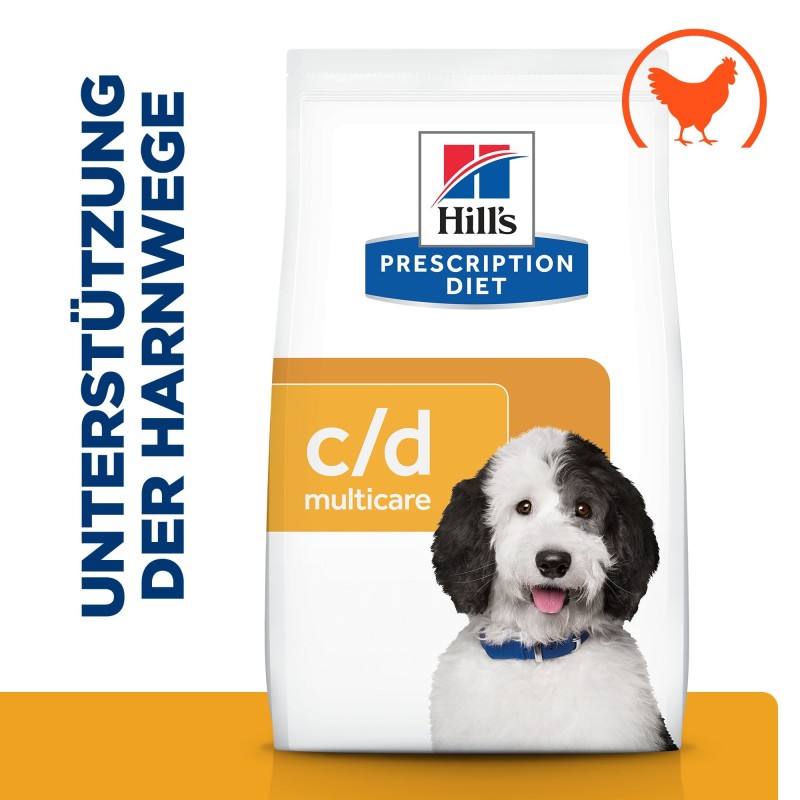 Hill's Prescription Diet c/d Urinary Care Hundefutter - 12 kg