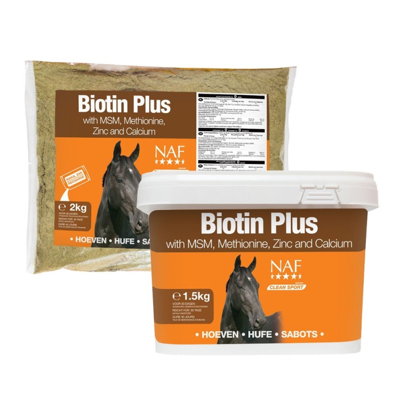 NAF Biotin Plus - 1,5 kg