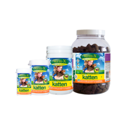 Verm-X Leckerlis für Katzen - 60 g