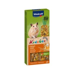 Vitakraft Hamster Kräcker - Honig - 2 Stück