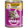 Whiskas Dose in Terrine mit Geflügel 1+ - 400 g