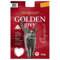 Golden Grey Katzenstreu - 14 kg