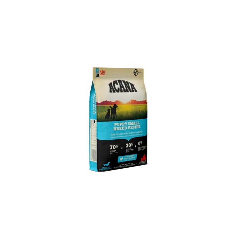 Acana Puppy Small Breed Heritage Hundefutter - 2 kg