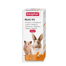 Beaphar Multi-Vit für Kaninchen und Nagetiere - 20 ml