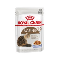 Royal Canin Ageing 12+ in Jelly Katzenfutter - Frischebeutel - 12 x 85 g