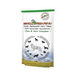 Farm Food Fresh Menu Komplett Hundefutter - Frischebeutel - Pansen & Herz - 16 x 125 g