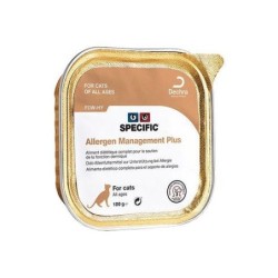 SPECIFIC Allergen Management Plus FOW-HY Katzenfutter - Schälchen - 4 x 7 x 100 g