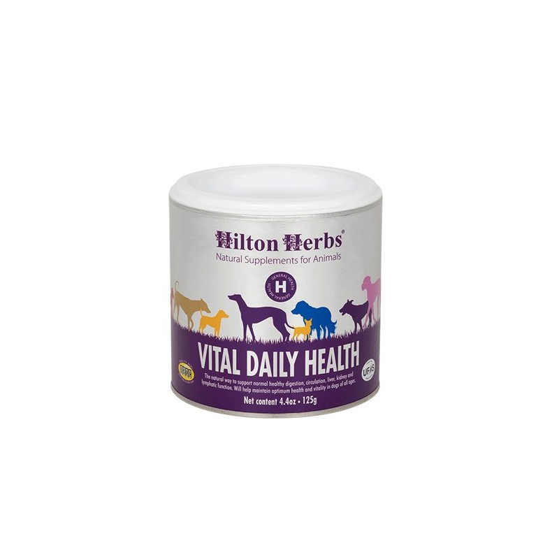 Hilton Herbs Vital Daily Health for Dogs - 125 g