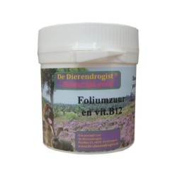 De Dierendrogist Folsäure Vitamin B13 - 100 Tabletten