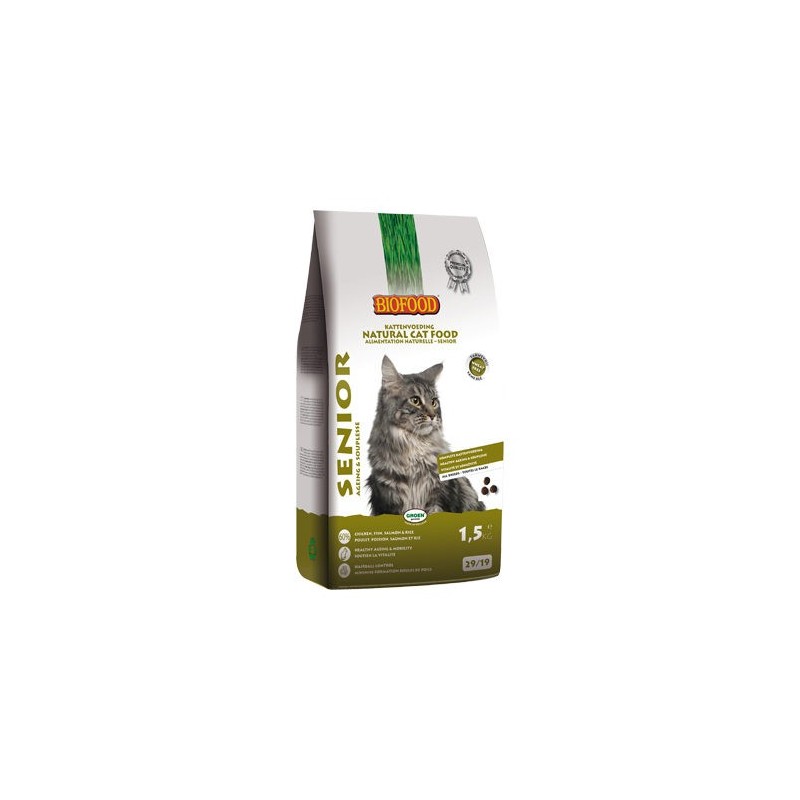 Biofood Senior Katzenfutter - 1,5 kg