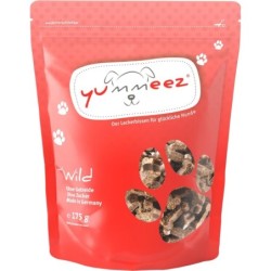 Yummeez Hundeleckerlis Wild - 175 g