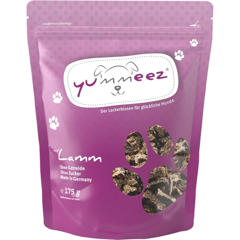 Yummeez Hundeleckerlis Lamm - 175 g