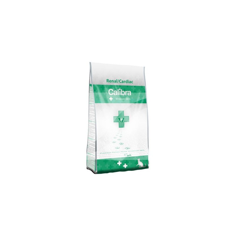 Calibra Cat Veterinary Diets - Renal & Cardiac - 2 kg