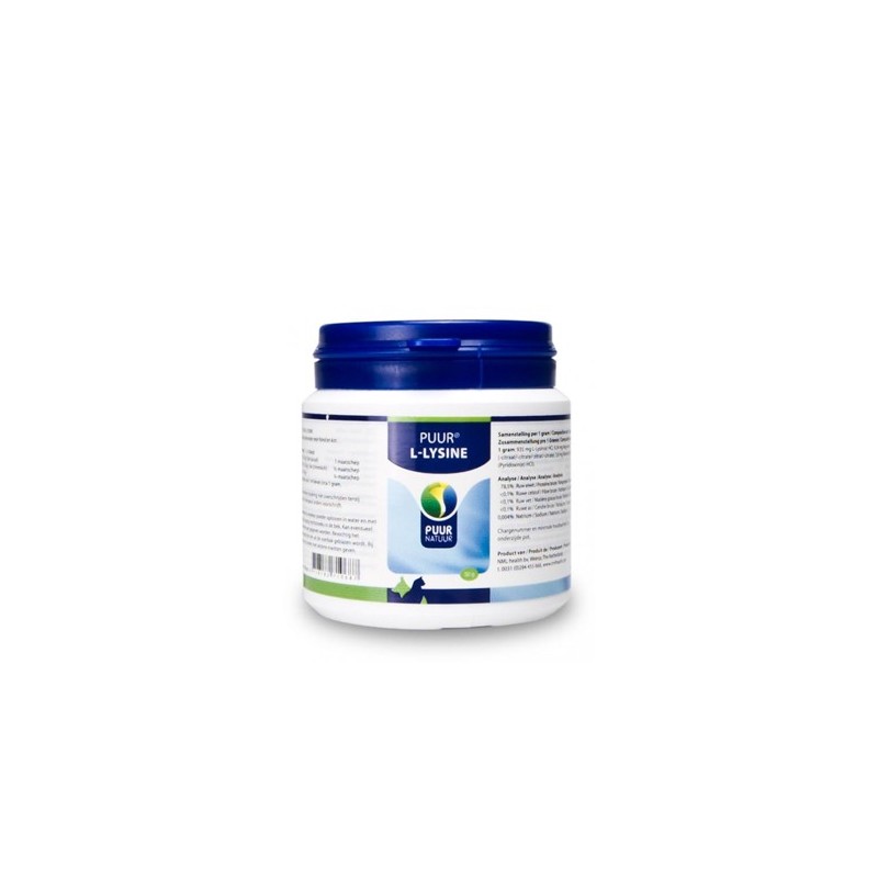 Puur L-Lysine - 50 g