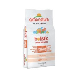 Almo Nature Holistic Adult Katzenfutter - Huhn & Reis - 2 kg