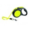 Flexi Gurt-Leine Neon Classic Tape Leash - XS