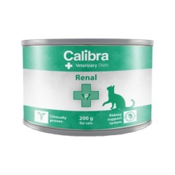 Calibra Veterinary Diets Renal Katzenfutter - Dosen - 6 x 200 g