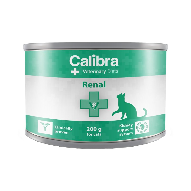 Calibra Veterinary Diets Renal Katzenfutter - Dosen - 6 x 200 g