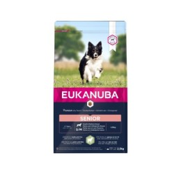 Eukanuba Mature & Senior All Breeds Hundefutter - Lamm - 2,5 kg