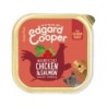 Edgard & Cooper Senior Hundefutter - Schälchen - Huhn & Lachs - 11 x 150 g