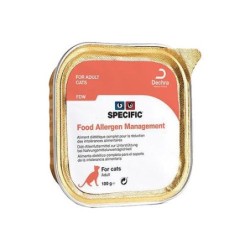 SPECIFIC Food Allergen Management FDW Katzenfutter - Schälchen - 7 x 100 g