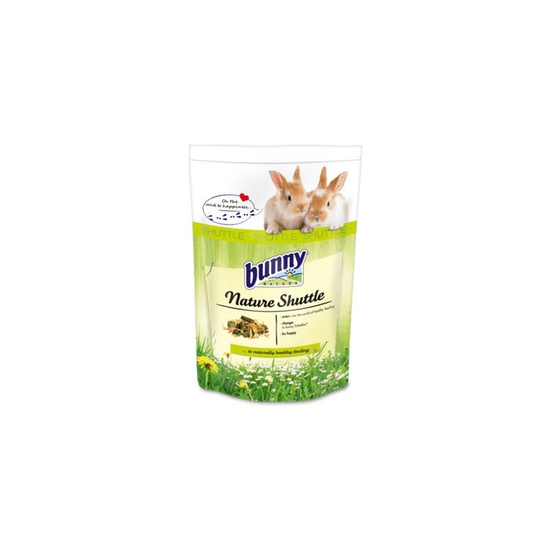 Bunny Nature Shuttle Kaninchen - 600 g