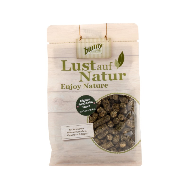 Bunny Nature Lust auf Natu - Allgäuer FrischGrün Snack - 450 g