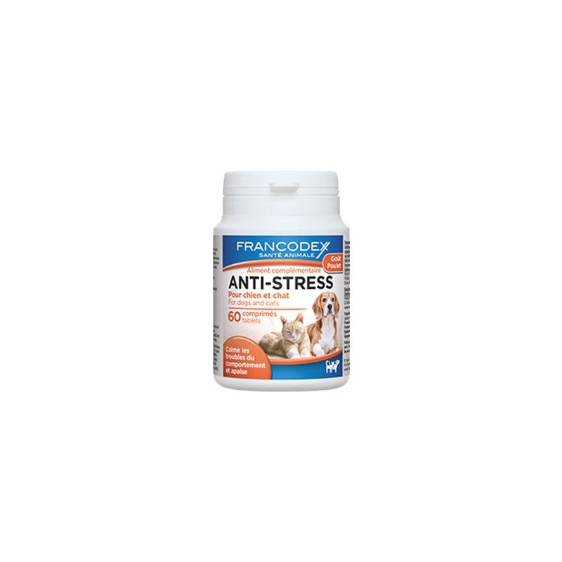 Francodex Anti-Stress - Tabletten - 60 Stück