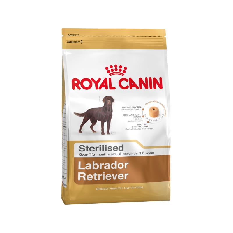 Royal Canin Labrador Retriever Sterilised Adult Hundefutter - 3 kg