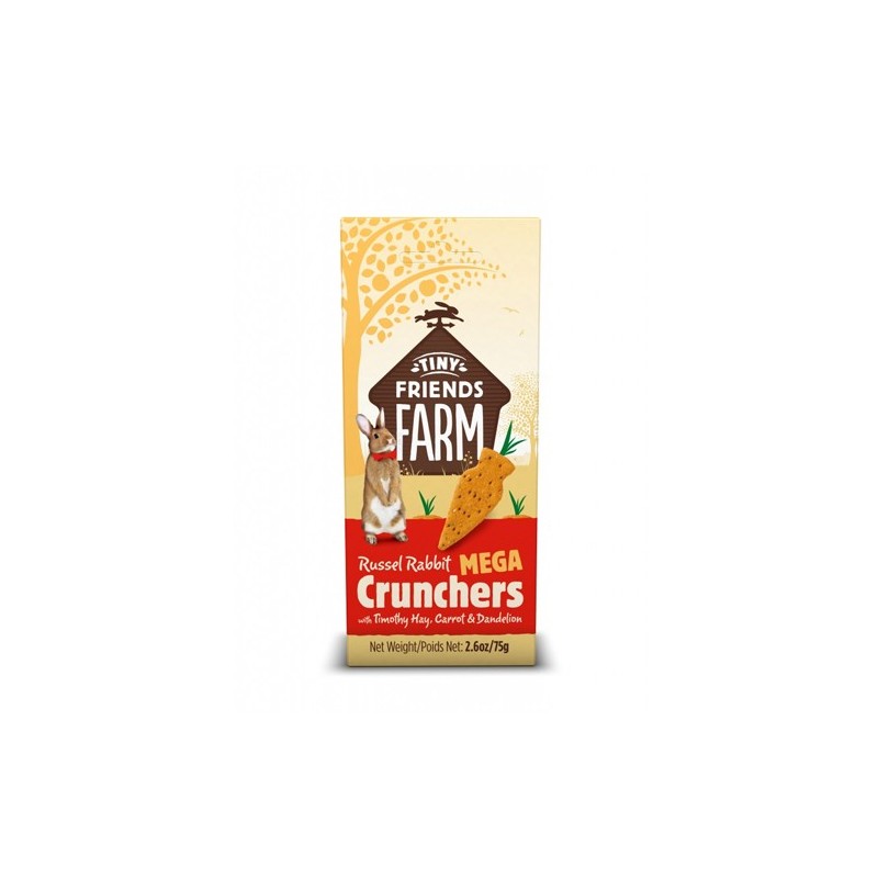 Supreme Tiny Friends Farm Mega Crunchers - 75 g