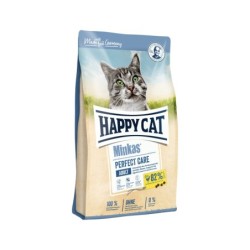 Happy Cat Minkas Adult Perfect Care Katzenfutter - Geflügel & Reis - 500 g