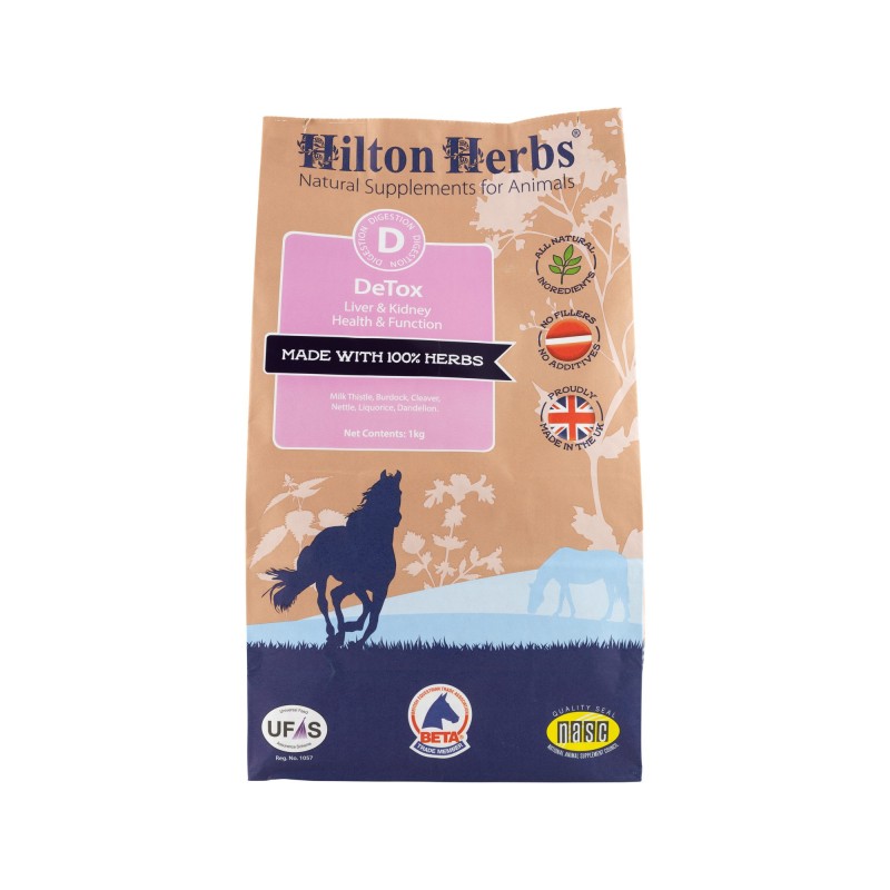 Hilton Herbs Detox for Horses - Pulver - 1 kg