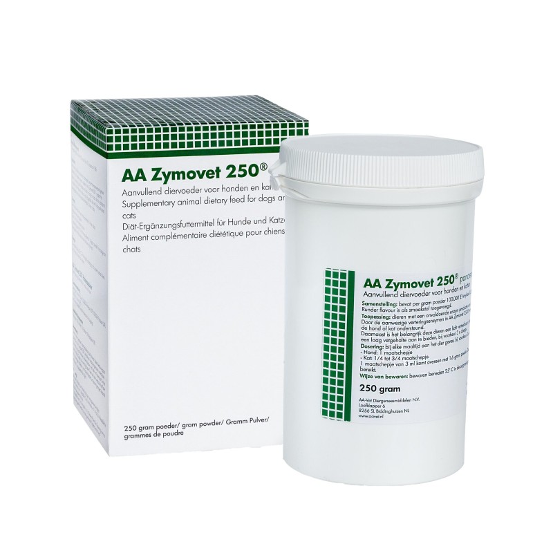 AA Zymovet Pankreas Pulver - 250 Gramm