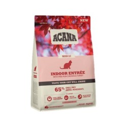 Acana Indoor Entree - Katzenfutter - Huhn & Pute - 4,5 kg