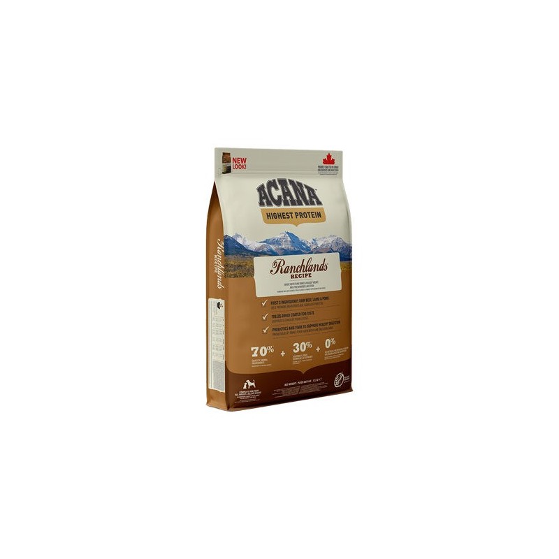 ACANA Regionals Hundefutter - Ranchlands - 6 kg