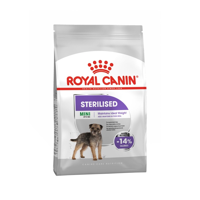 Royal Canin Mini Sterilised Hundefutter - 1 kg