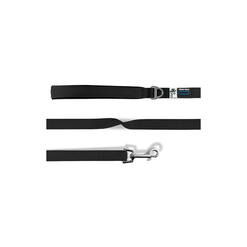 Curli Basic Leash - Medium - Hellrosa