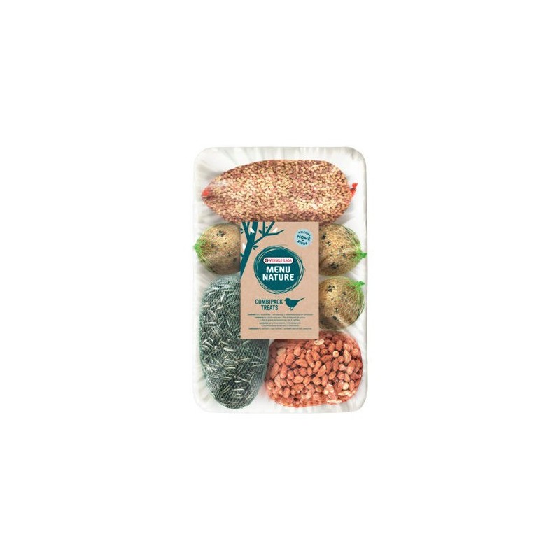 Versele-Laga Menu Nature Combipack Treats - 1 kg