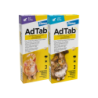 AdTab - Katze - 12 mg - 0,5-2 kg - 3 tabletten