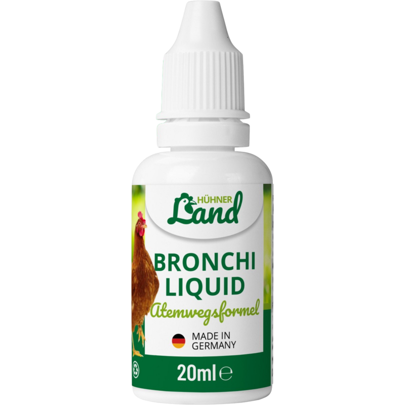 HÜHNER Land Bronchi Liquid - 200 ml