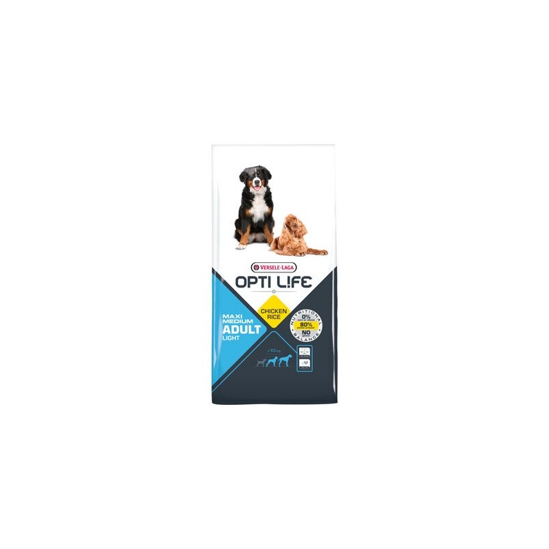 Versele-Laga Opti Life Adult Light Hundefutter - 12,5 kg