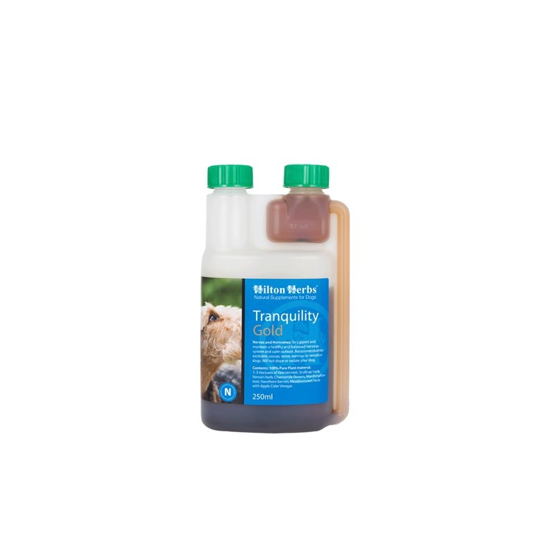 Hilton Herbs Tranquility Gold for Dogs - 500 ml