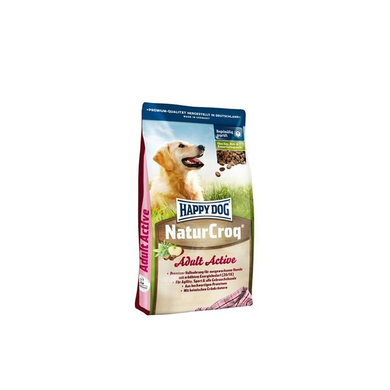 Happy Dog NaturCroq Active Hundefutter - 15 kg